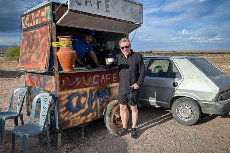 "Echappées Belles" au Maroc sur France 5 samedi 3 octobre 2026 avec Jérôme Pitorin