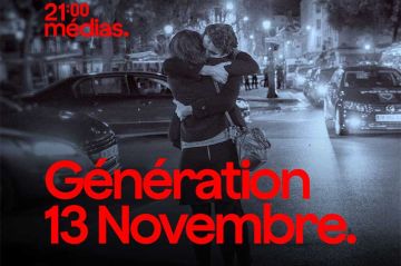 &quot;21:00 Médias - Génération 13 novembre&quot; sur TMC mardi 11 novembre 2025