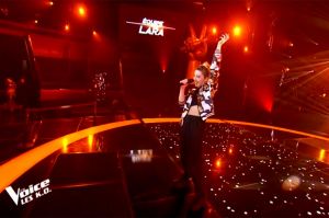 “The Voice” : Gustine chantera sans sa harpe un titre d&#039;Edith Piaf samedi soir sur TF1 (vidéo)