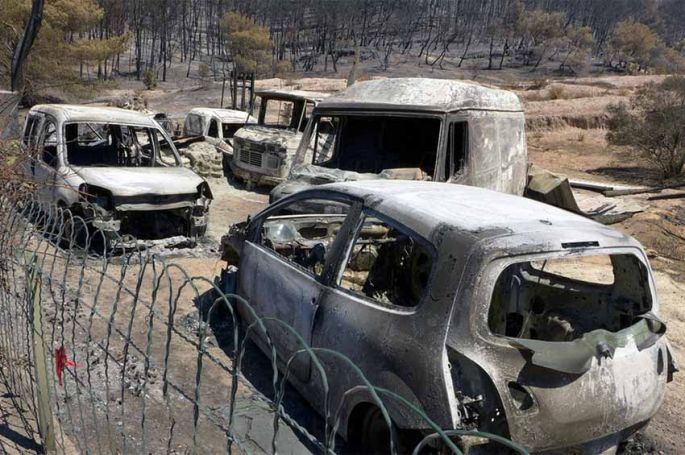 « Quand l’Europe s’enflamme : maîtriser les incendies » samedi 23 juillet sur ARTE (vidéo)