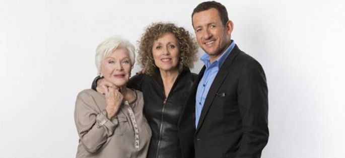 “Signé Mireille Dumas” avec Line Renaud et Dany Boon bientôt sur France 3