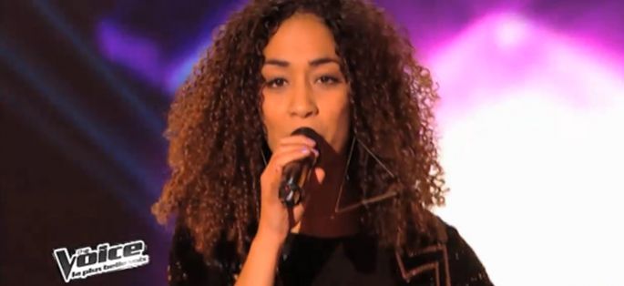 Replay “The Voice” : regardez Najwa qui interprète « Mercy » de Duffy (vidéo)