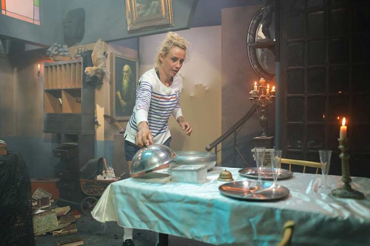 &quot;Fort Boyard&quot; : Elodie Gossuin affronte le manoir du Père Fouras, ce soir sur France 2 (vidéo)