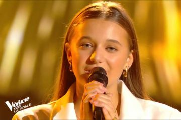 Replay &quot;The Voice Kids&quot; : Coline chante &quot;Quand on a que l’amour&quot; de Jacques Brel (vidéo)