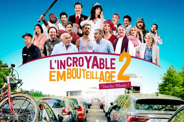 &quot;L&#039;incroyable embouteillage 2 - Vive les mariés !&quot; sur M6 mercredi 3 juillet 2024