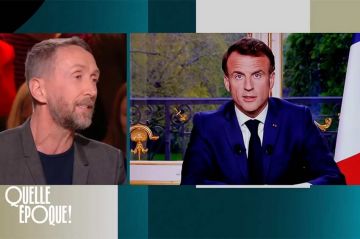&quot;Le Phil&#039;Pol&quot; de Philippe Caverivière du 22 avril 2023 dans &quot;Quelle époque !&quot; sur France 2 (vidéo)