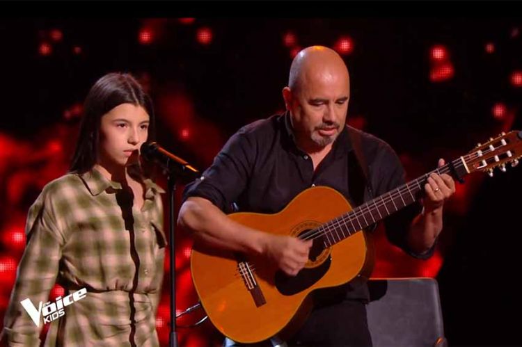 “The Voice Kids” : TF1 dévoile l'audition de Sara qui va émouvoir Kendji Girac samedi soir sur TF1 (vidéo)