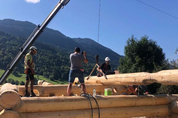 « Chalets sur-mesure » : 3ème épisode diffusé sur RMC Découverte mercredi 2 février