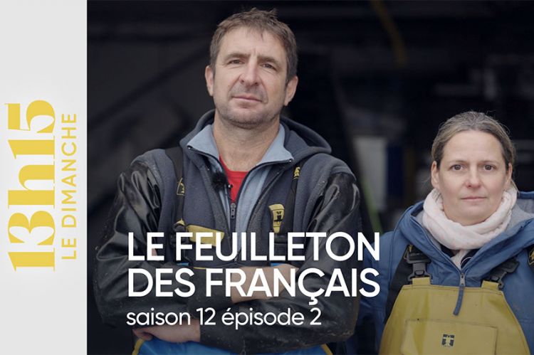 "13h15 le dimanche" 24 novembre 2024 sur France 2 : Le feuilleton des Français, saison 12, épisode 2