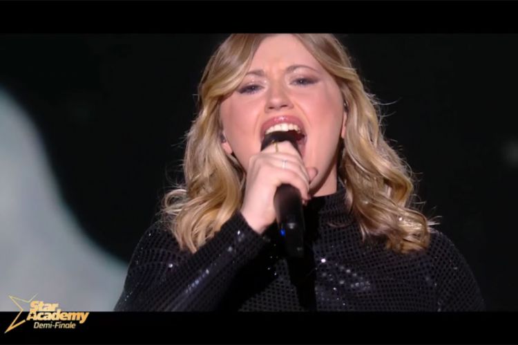 Replay &quot;Star Academy&quot; : Marine chante &quot;My Heart Will Go On&quot; de Céline Dion (vidéo)
