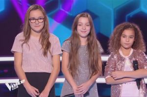 Revoir “The Voice Kids” : battle Ilona, Lina &amp; Imra sur « Shape of You » d&#039;Ed Sheeran (vidéo)