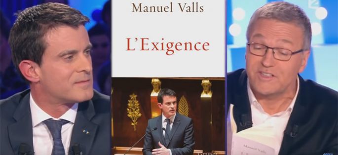 Replay “On n'est pas couché” : revoir l'interview de Manuel Valls (vidéo)