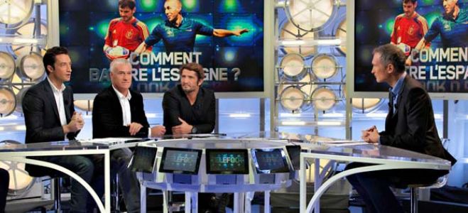 Sommaire de “Téléfoot” qui reçoit Didier Deschamps dimanche 17 mars sur TF1