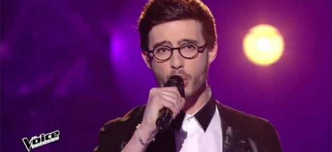 Replay “The Voice” : Alexandre interprète « Être à la hauteur » d’Emmanuel Moire (vidéo)