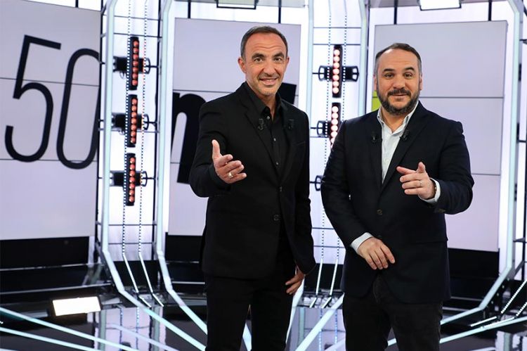 “50mn Inside” : Nikos Aliagas reçoit François Xavier Demaison samedi 15 février sur TF1