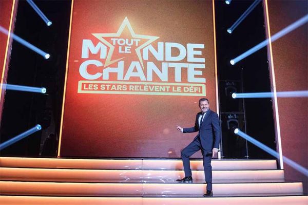 “Tout le monde chante : les stars relèvent le défi” sur W9 mercredi 4 janvier 2023