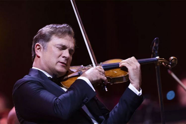 Renaud Capuçon à l'Olympia : "Les Choses de la vie" sur France 4 vendredi 31 octobre 2025