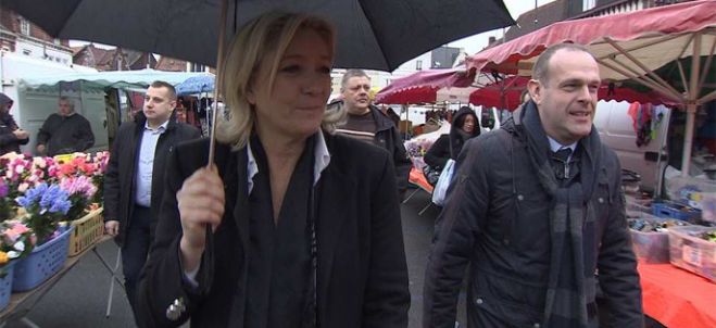 Doc inédit sur l&#039;ascension de Marine Le Pen diffusé sur France 3 à la rentrée