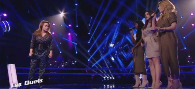 Replay “The Voice” : duel JAT/ Betty Patural « Désenchantée » de Mylène Farmer (vidéo)