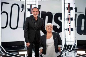 “50mn Inside” : Nikos Aliagas reçoit Mimie Mathy samedi 29 février sur TF1