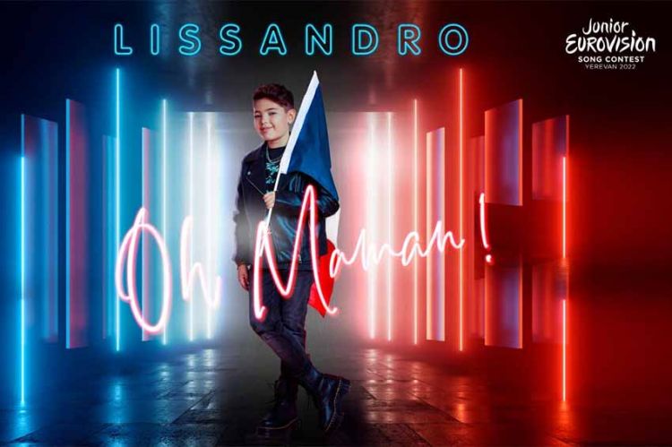 Lissandro, finaliste de “The Voice Kids” en 2020, représentera la France à L'Eurovision Junior 2022 (vidéo)