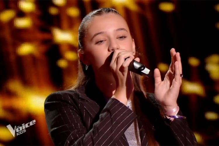 Replay &quot;The Voice Kids&quot; : Coline chante &quot;Rise up&quot; de Andra Day (vidéo)