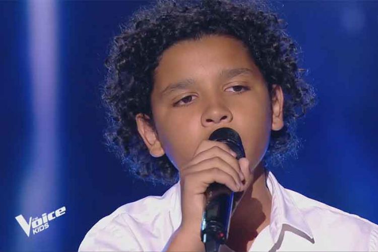 Replay “The Voice Kids” : Ghali chante « Jealous » de Labrinth (vidéo)