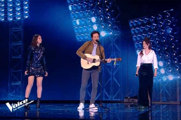 “The Voice” : Pauline, Mister Mat, Louise &amp; Vianney chantent « Je ne suis pas un héros » (vidéo)