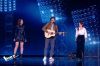 “The Voice” : Pauline, Mister Mat, Louise &amp; Vianney chantent « Je ne suis pas un héros » (vidéo)