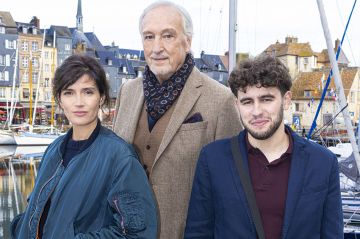 Inédit &quot;Meurtres à Honfleur&quot; avec Hélène Seuzaret et Bernard Farcy sur France 3 samedi 18 janvier 2025