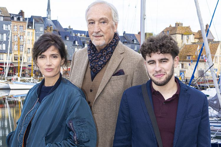 Inédit "Meurtres à Honfleur" avec Hélène Seuzaret et Bernard Farcy sur France 3 samedi 18 janvier 2025