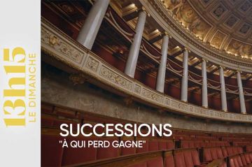 "13h15 le dimanche" 13 octobre 2024 sur France 2 : Sucessions, épisode 5