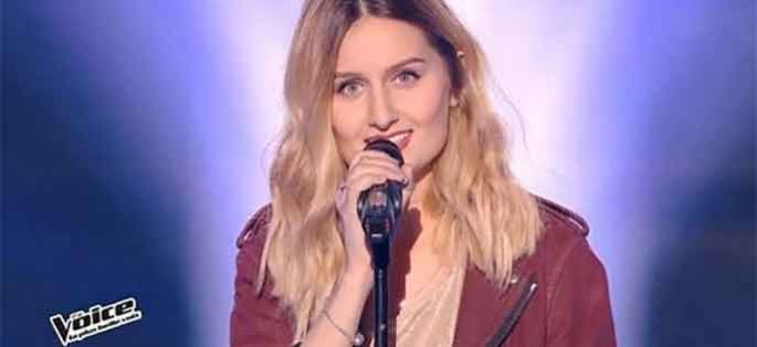 Replay “The Voice” : Lidia Isac chante « Ordinaire » de Robert Charlebois (vidéo)