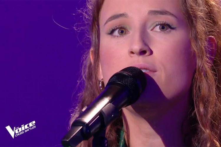 &quot;The Voice&quot; : Nicoline chante « Wrecking Ball » de Miley Cyrus - Vidéo