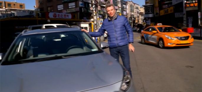 “Automoto” : découvrez le Kia Sportage en Corée avec Denis Brogniart dimanche 28 février sur TF1
