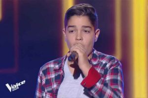 Replay “The Voice Kids” : Enzo chante « Attention » de Charlie Puth (vidéo)