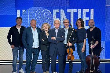 L&#039;essentiel chez Labro samedi 1er juin 2024 : les invités de Philippe Labro sur C8