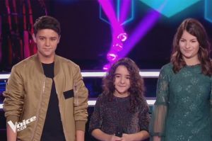Revoir “The Voice Kids” : battle Inès, Mathéo &amp; Alexandra « What about us » de P!nk (vidéo)
