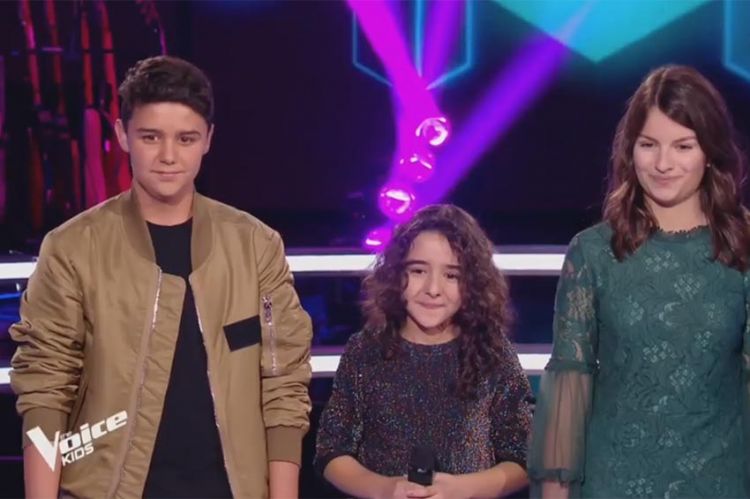 Revoir “The Voice Kids” : battle Inès, Mathéo & Alexandra « What about us » de P!nk (vidéo)