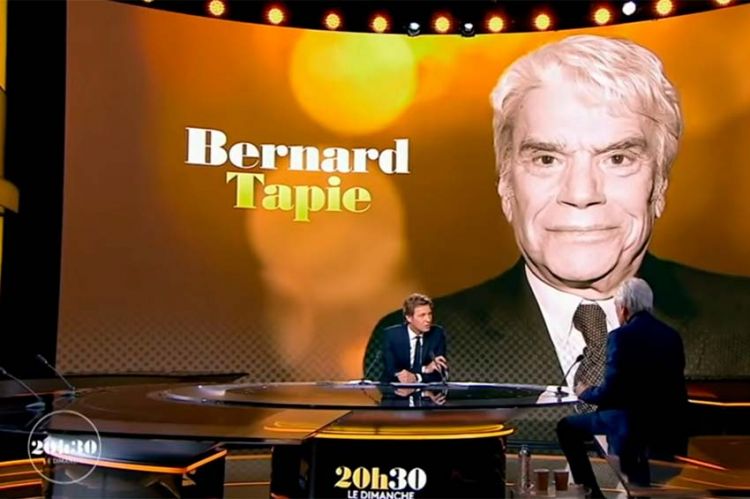 Décès de Bernard Tapie : France Télévisions lui rend hommage ce dimanche 3 octobre