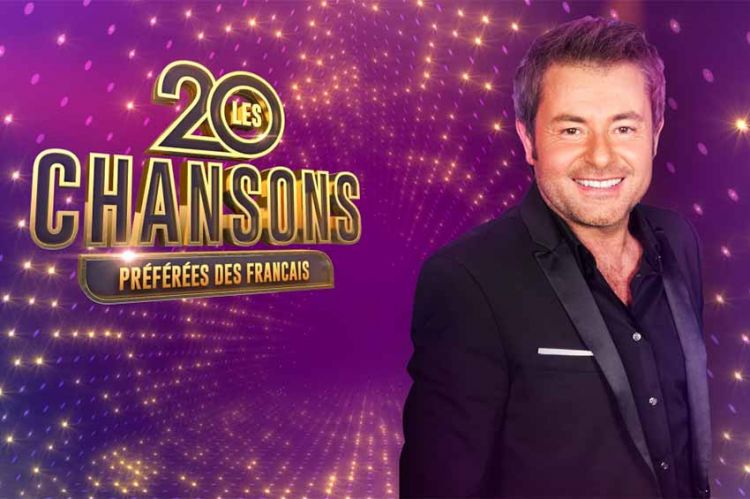 "Les 20 chansons préférées des Français" (re)dévoilées par Jérôme Anthony sur W9 samedi 8 août 2026 (vidéo)