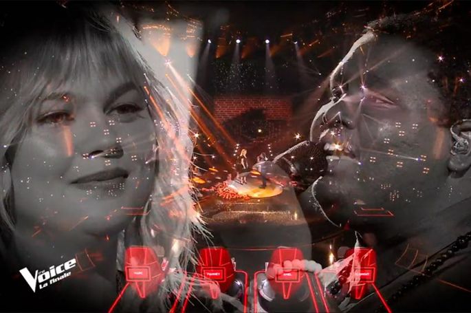 Replay “The Voice” : Cyprien &amp; Louane chantent « Si t&#039;étais là » (vidéo)