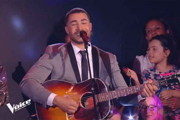 Replay “The Voice” : Pierre Danaë chante « Hey Jude » de The Beatles (vidéo)