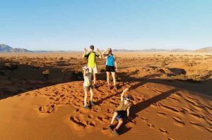 “Reportages découverte” aux côtés de français dans le désert de Namibie, ce 21 juillet sur TF1
