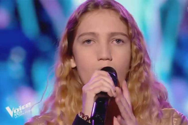 Revoir “The Voice Kids” : Lili chante « Je sais pas » de Céline Dion en demi-finale (vidéo)