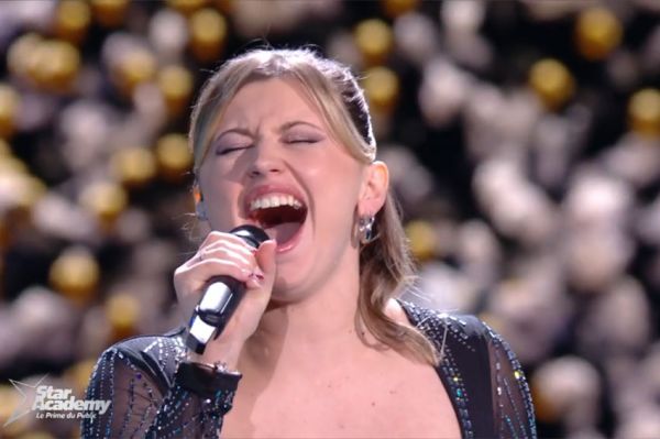 Replay "Star Academy" : Marine chante "All by myself" de Céline Dion (vidéo)
