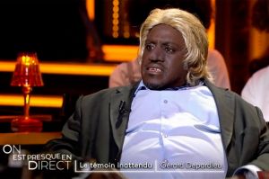 Replay “On est en direct” : Gérard Depardieu, le témoin inattendu incarné par Kody Kim (vidéo)