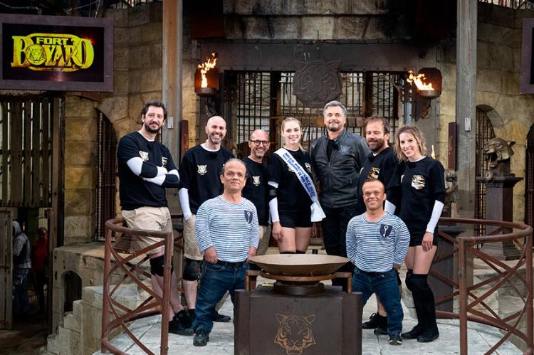 “Fort Boyard” : l&#039;équipe de Maurice Barthélemy a remporté 8 416 € samedi soir sur France 2