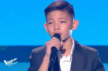 Replay “The Voice Kids” : Aivan chante « Tu t&#039;en iras » de La Zarra (vidéo)
