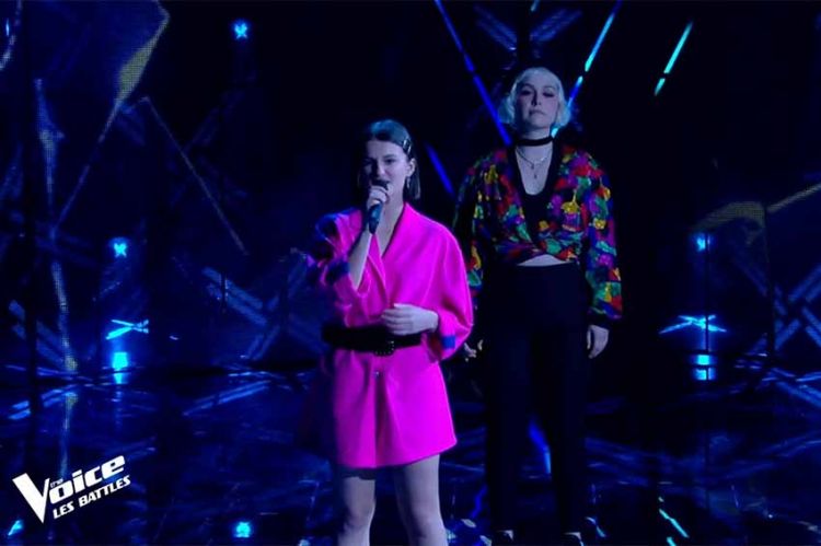 Replay “The Voice” : Vaëlle & Lou Dassi chantent « Zombie » de The Cranberries (vidéo)